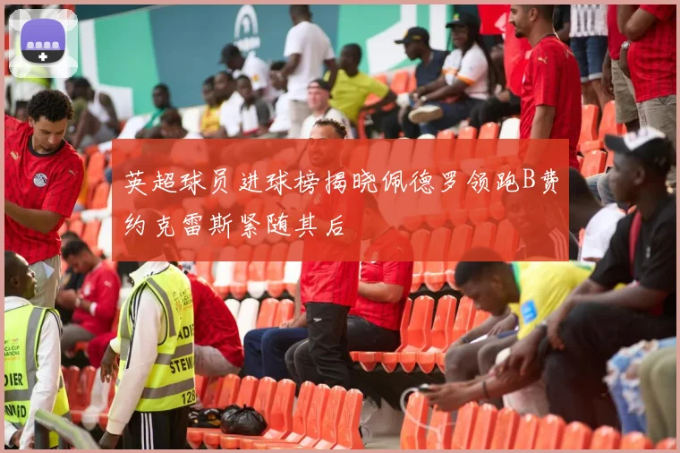 英超球员进球榜揭晓佩德罗领跑B费约克雷斯紧随其后