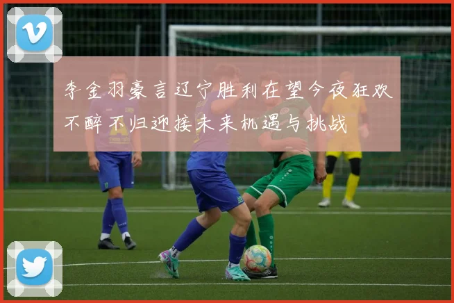 李金羽豪言辽宁胜利在望今夜狂欢不醉不归迎接未来机遇与挑战